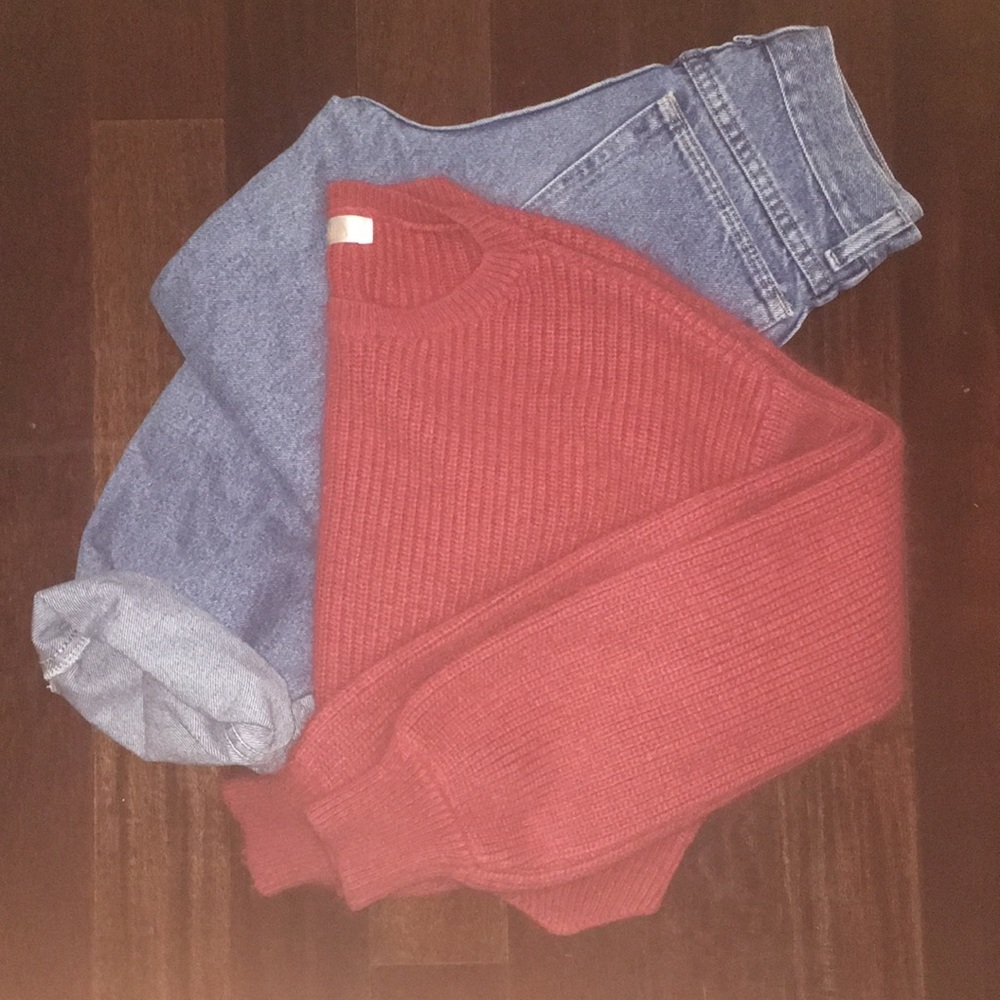 VIKIV Crop pullover / crop sweater